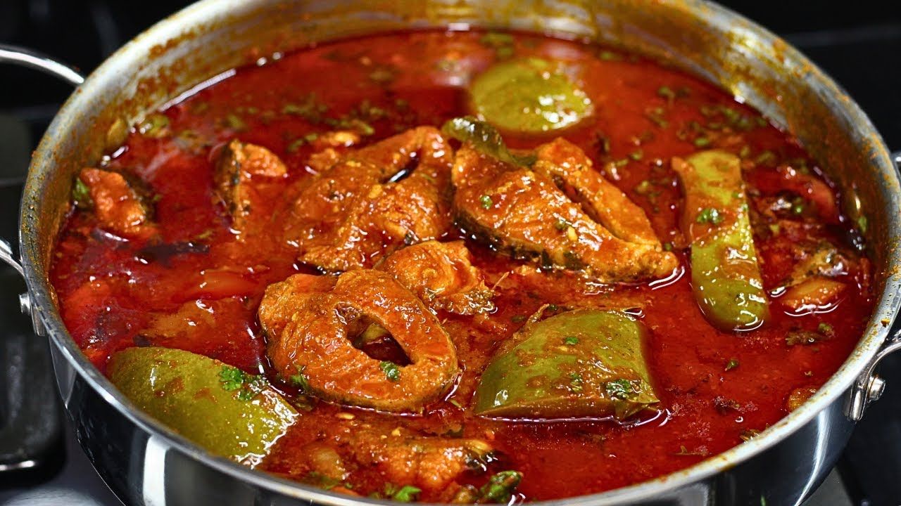Madras Fish Curry